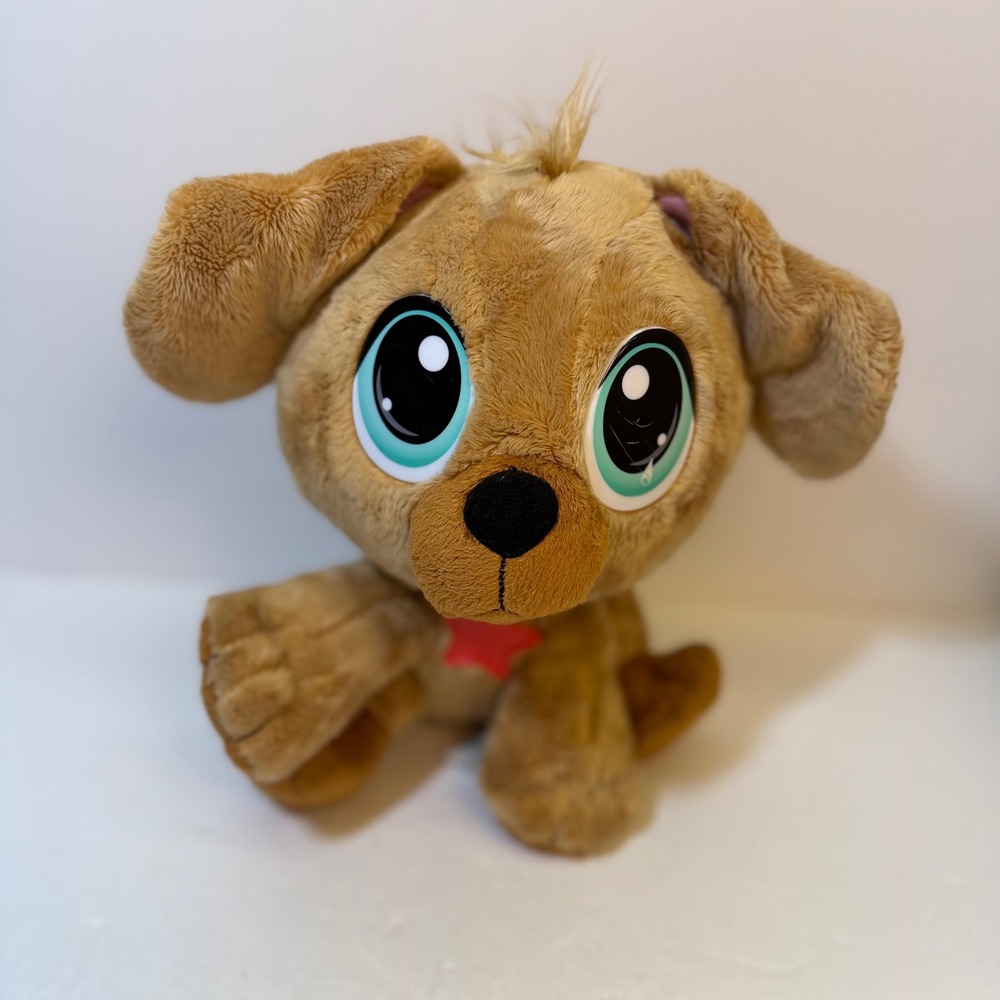 Little Tikes Rescue Tales Golden Retriever Plush Tan Puppy Dog 658662